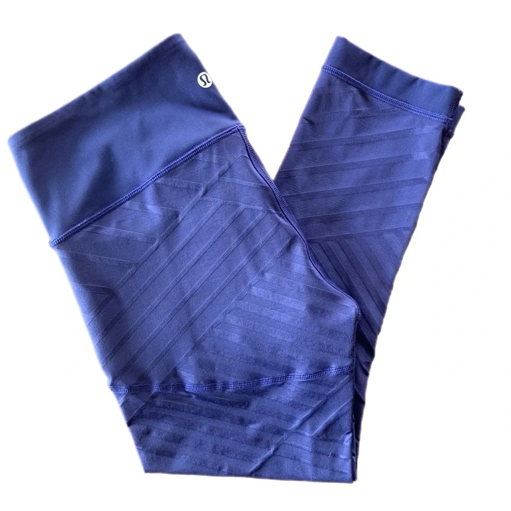 Lululemon Hot Like Angi Crop Leggings